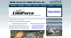 Desktop Screenshot of coolforce.com
